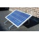 Wall or Ground Mount for 720mm to 1050mm wide solar panels